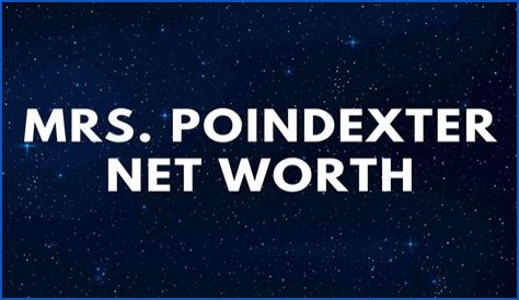 Donnika Aliclia Poindexter Net Worth, Income, Salary, Earnings, Biography, How much money make?